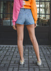 Blank NYC Cruise Control Denim Shorts-***FINAL SALE***-Hand In Pocket