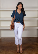 THML Cyclades Blouse-Hand In Pocket