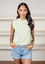 Chaser Rolled Armhole Slub Jersey Tank-***FINAL SALE***-Hand In Pocket