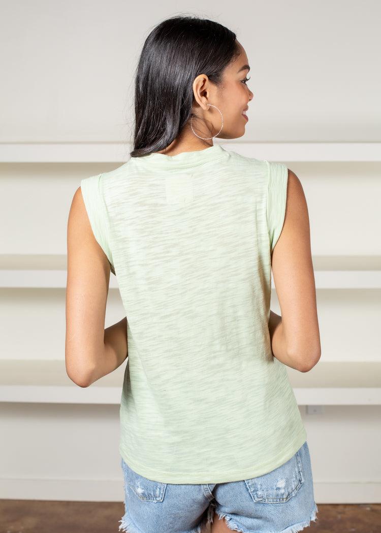 Chaser Rolled Armhole Slub Jersey Tank-***FINAL SALE***-Hand In Pocket
