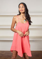 Bobi Spaghetti Strap Handkerchief Cami Dress - Cocktails-***FINAL SALE***-Hand In Pocket