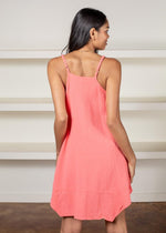 Bobi Spaghetti Strap Handkerchief Cami Dress - Cocktails-***FINAL SALE***-Hand In Pocket