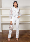 Karlie Brody Lace Top-Hand In Pocket