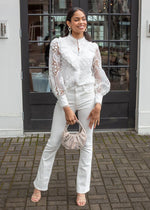 Karlie Brody Lace Top-Hand In Pocket