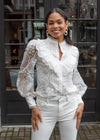 Karlie Brody Lace Top-Hand In Pocket
