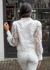 Karlie Brody Lace Top-Hand In Pocket