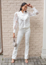 Karlie Brody Lace Top-Hand In Pocket