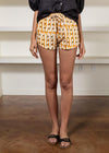Lanhtropy Savannah Elastic Shorts-Hand In Pocket