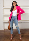 Agolde Riley High Rise Crop Straight Fit Leg - Whiplash-***FINAL SALE***-Hand In Pocket
