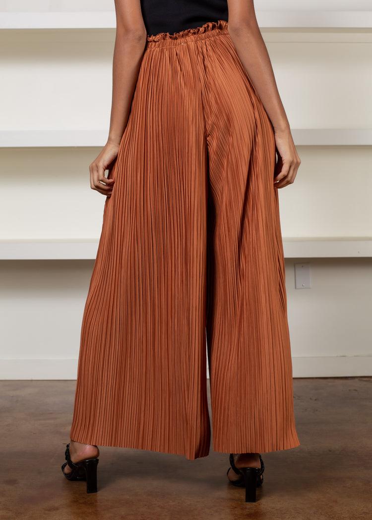 Astr The Label Cruise Control Pleated Wide Leg Pants-***FINAL SALE