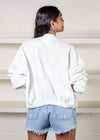 Down for The Gauze Jacket-Natural-Hand In Pocket