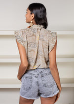 Elan Anegada Blouse-Hand In Pocket