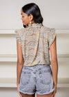 Elan Anegada Blouse-Hand In Pocket