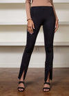 Commando Neoprene CEO Split Front Pant-Hand In Pocket