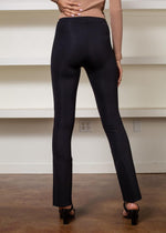 Commando Neoprene CEO Split Front Pant-Hand In Pocket