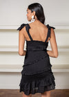 ASTR The Label Eastwick Smocked Ruffle Mini Dress-***FINAL SALE***-Hand In Pocket