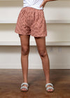 Montecito Eyelet Short-***FINAL SALE***-Hand In Pocket