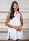 RD Style Ladies Woven Dress-***FINAL SALE***-Hand In Pocket