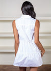 RD Style Ladies Woven Dress-***FINAL SALE***-Hand In Pocket