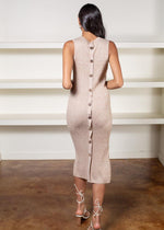 Lucy Paris Ashton Knit Midi Dress-***FINAL SALE***-Hand In Pocket
