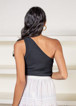 Knititude Nia One Shoulder Top ***FINAL SALE***-Hand In Pocket