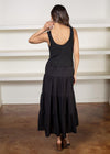 Redondo Knit Combo Maxi Dress-Hand In Pocket