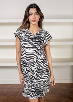 Sanctuary Carry On T-Shirt Dress-Hand In Pocket