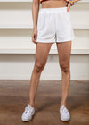 Sanctuary Terrycloth Vacay Shorts-***FINAL SALE***-Hand In Pocket
