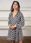 Zara Print Dress-***FINAL SALE***-Hand In Pocket