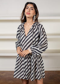 Zara Print Dress-***FINAL SALE***-Hand In Pocket