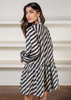 Zara Print Dress-***FINAL SALE***-Hand In Pocket