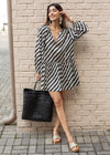 Zara Print Dress-***FINAL SALE***-Hand In Pocket