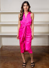 Matisse Tie Front Dress-****FINAL SALE***-Hand In Pocket