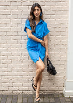 Harbour Tie-Front Dress***FINAL SALE***-Hand In Pocket