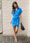 Harbour Tie-Front Dress***FINAL SALE***-Hand In Pocket