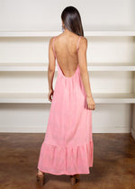 Frnch Maissane Square Neck Maxi Dress-***FINAL SALE***-Hand In Pocket