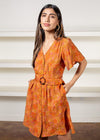 Oria Belted Shirtdress-***FINAL SALE***-Hand In Pocket