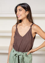 Sanctuary Knotted Strap Tank ***FINAL SALE***-Hand In Pocket