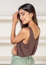 Sanctuary Knotted Strap Tank ***FINAL SALE***-Hand In Pocket