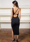 ASTR The Label Romi Asymmetrical One-Shoulder Dress-Hand In Pocket