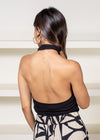 Bobi Cross-Front Halter Top ***FINAL SALE***-Hand In Pocket