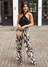 Bobi Cross-Front Halter Top ***FINAL SALE***-Hand In Pocket