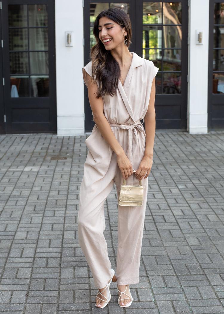 Madison Jumpsuit-***FINAL SALE***-Hand In Pocket