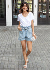 Blank NYC Stand Strong Short-Hand In Pocket