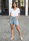 Blank NYC Stand Strong Short-Hand In Pocket
