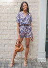 Tart Collection Hadley Romper-***FINAL SALE***-Hand In Pocket