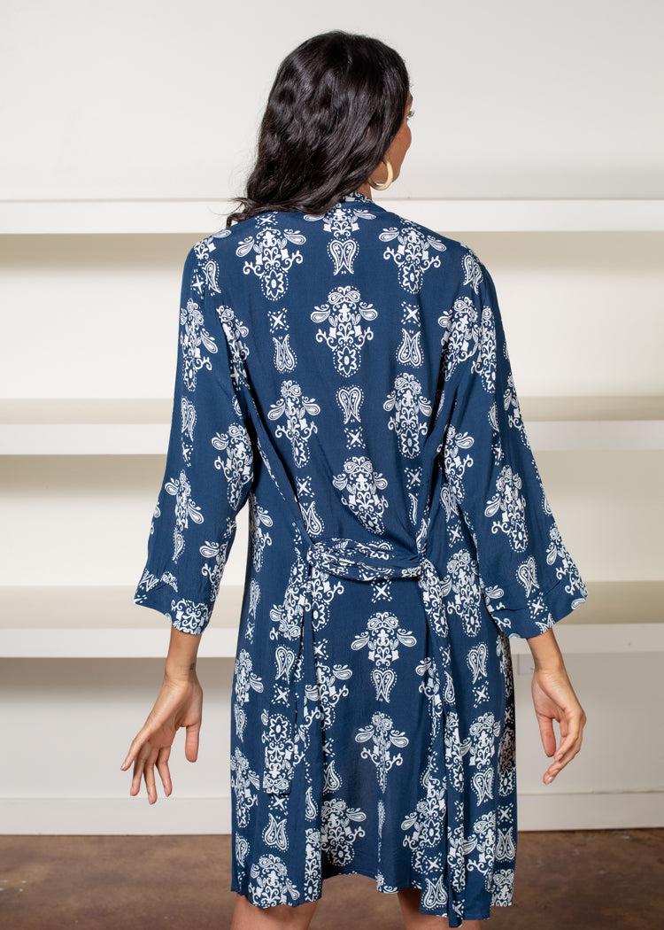 Velvet Heart Everlee Paisley Kimono-***FINAL SALE***-Hand In Pocket
