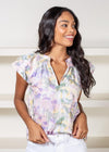 Tart Brynn Top-Violet Tie Dye-***FINAL SALE***-Hand In Pocket