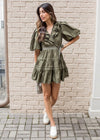 Gianna Mini Dress-Hand In Pocket