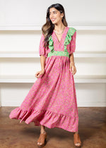 Cabana Maxi Dress-***FINAL SALE***-Hand In Pocket